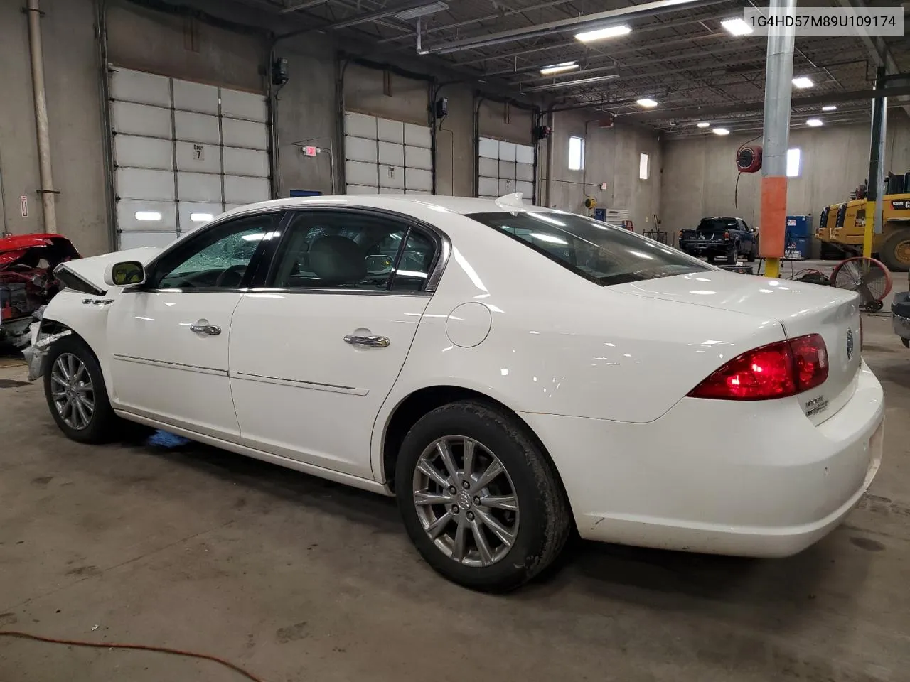 2009 Buick Lucerne Cxl VIN: 1G4HD57M89U109174 Lot: 58707684