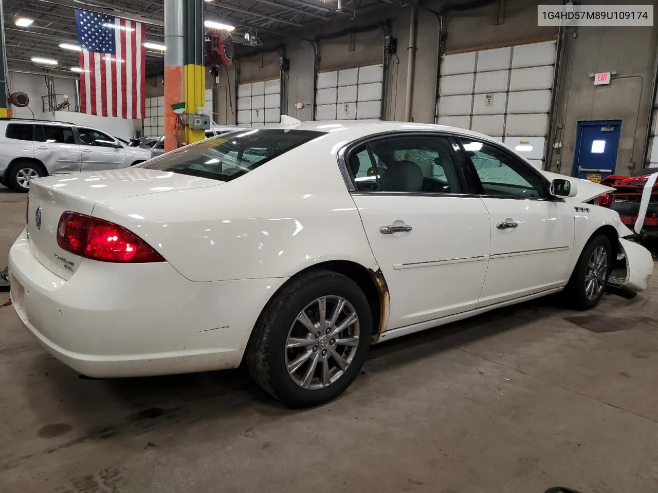 2009 Buick Lucerne Cxl VIN: 1G4HD57M89U109174 Lot: 58707684