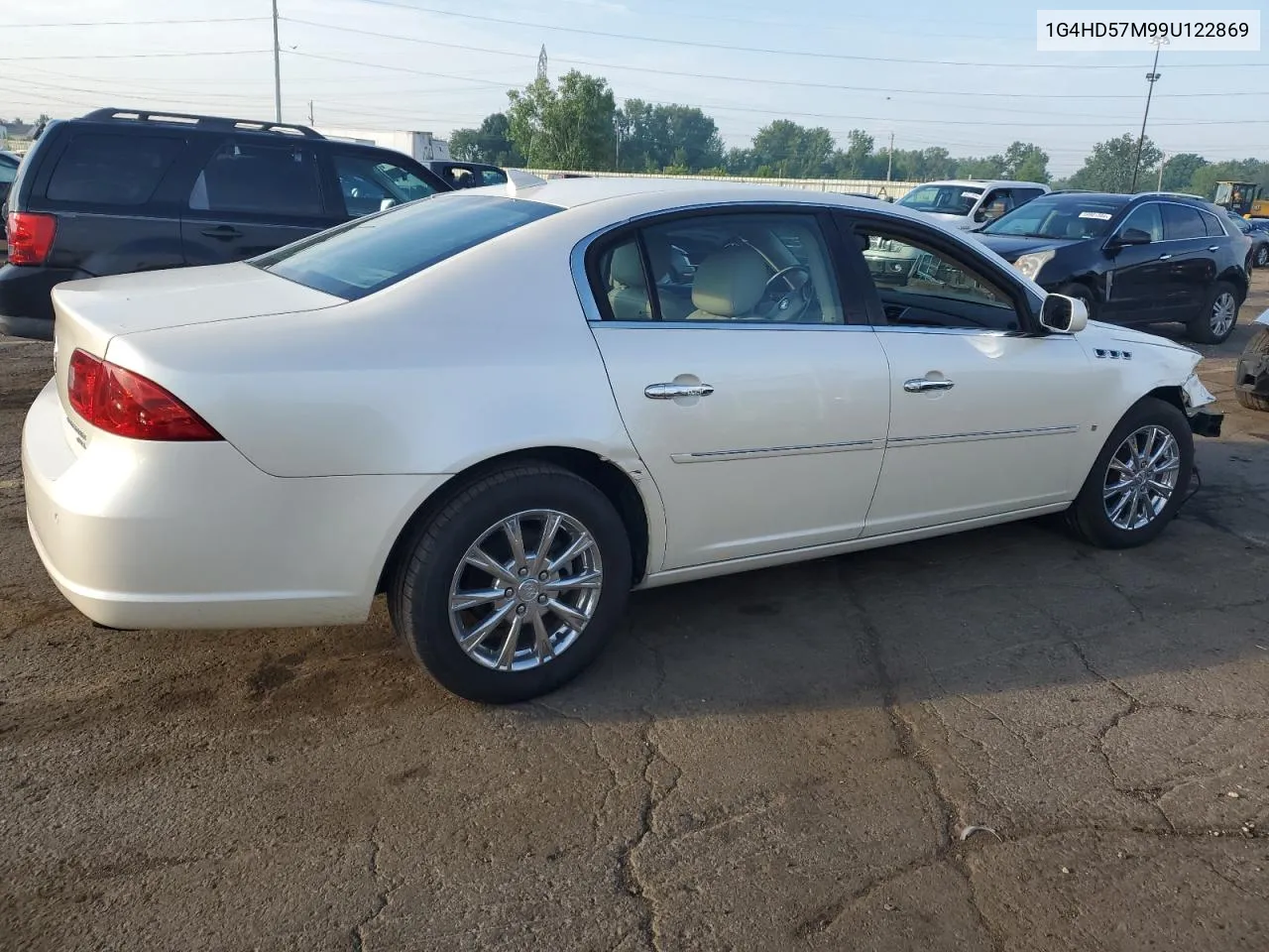 1G4HD57M99U122869 2009 Buick Lucerne Cxl