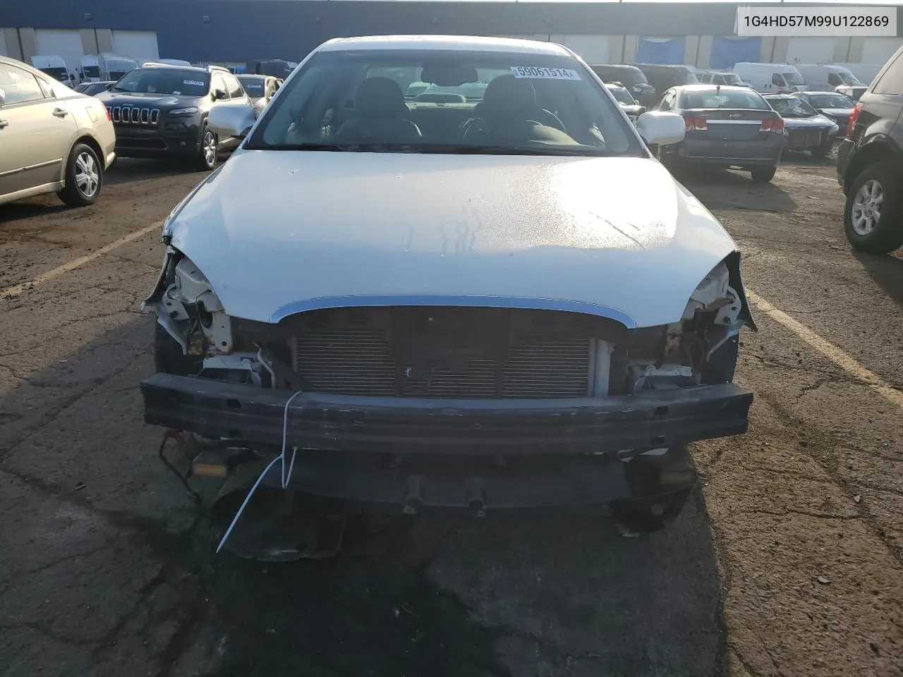 1G4HD57M99U122869 2009 Buick Lucerne Cxl