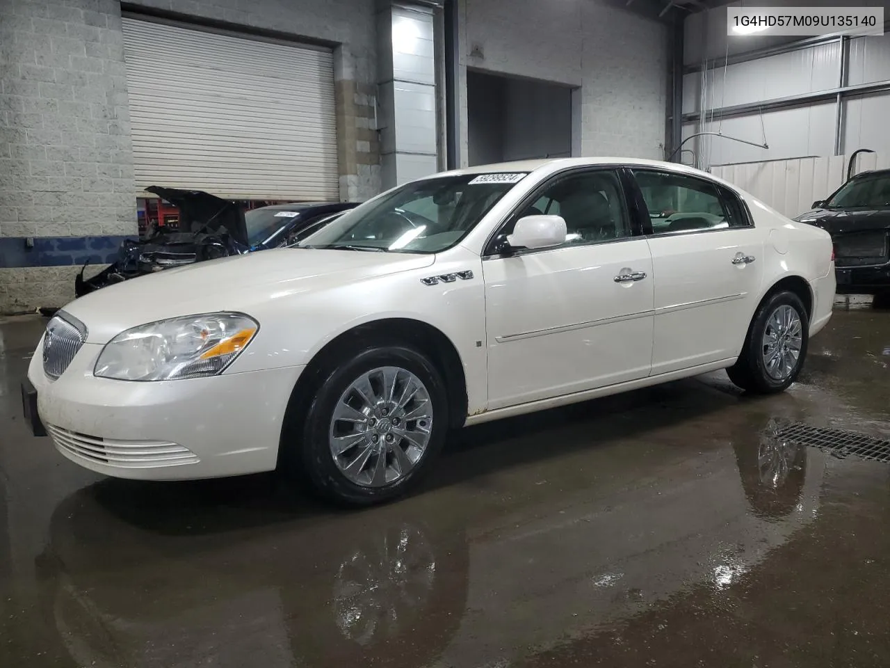 1G4HD57M09U135140 2009 Buick Lucerne Cxl