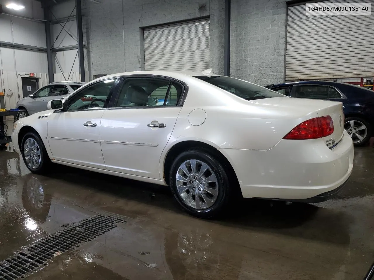 1G4HD57M09U135140 2009 Buick Lucerne Cxl