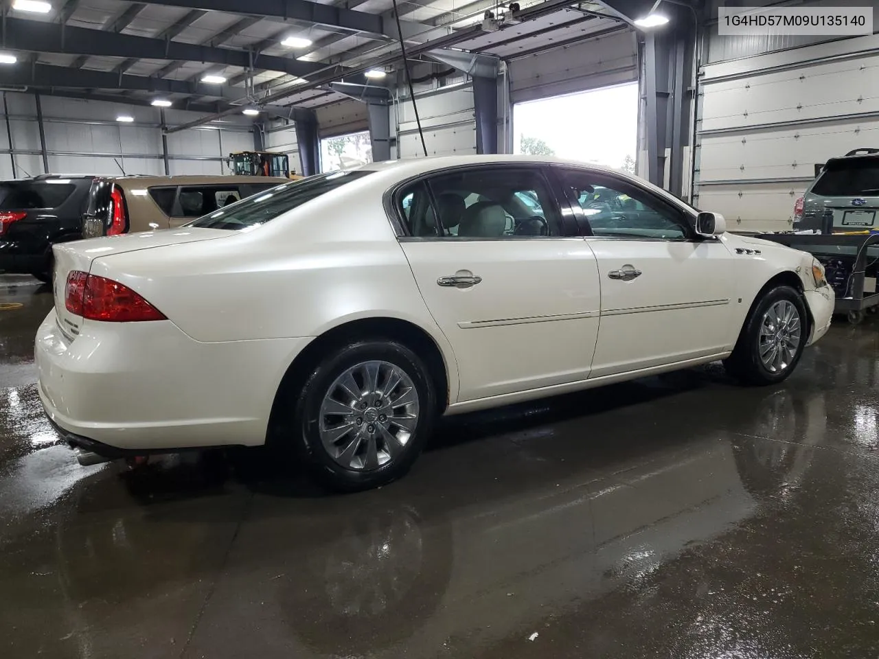 2009 Buick Lucerne Cxl VIN: 1G4HD57M09U135140 Lot: 59299524