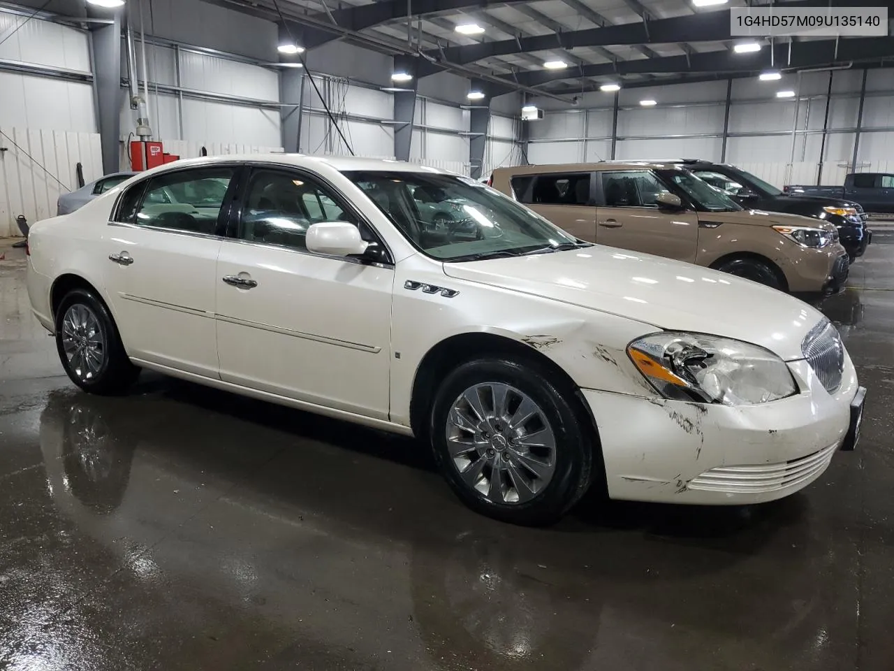 1G4HD57M09U135140 2009 Buick Lucerne Cxl