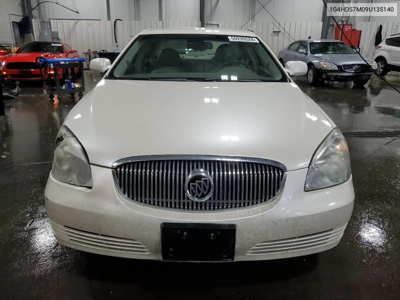 1G4HD57M09U135140 2009 Buick Lucerne Cxl