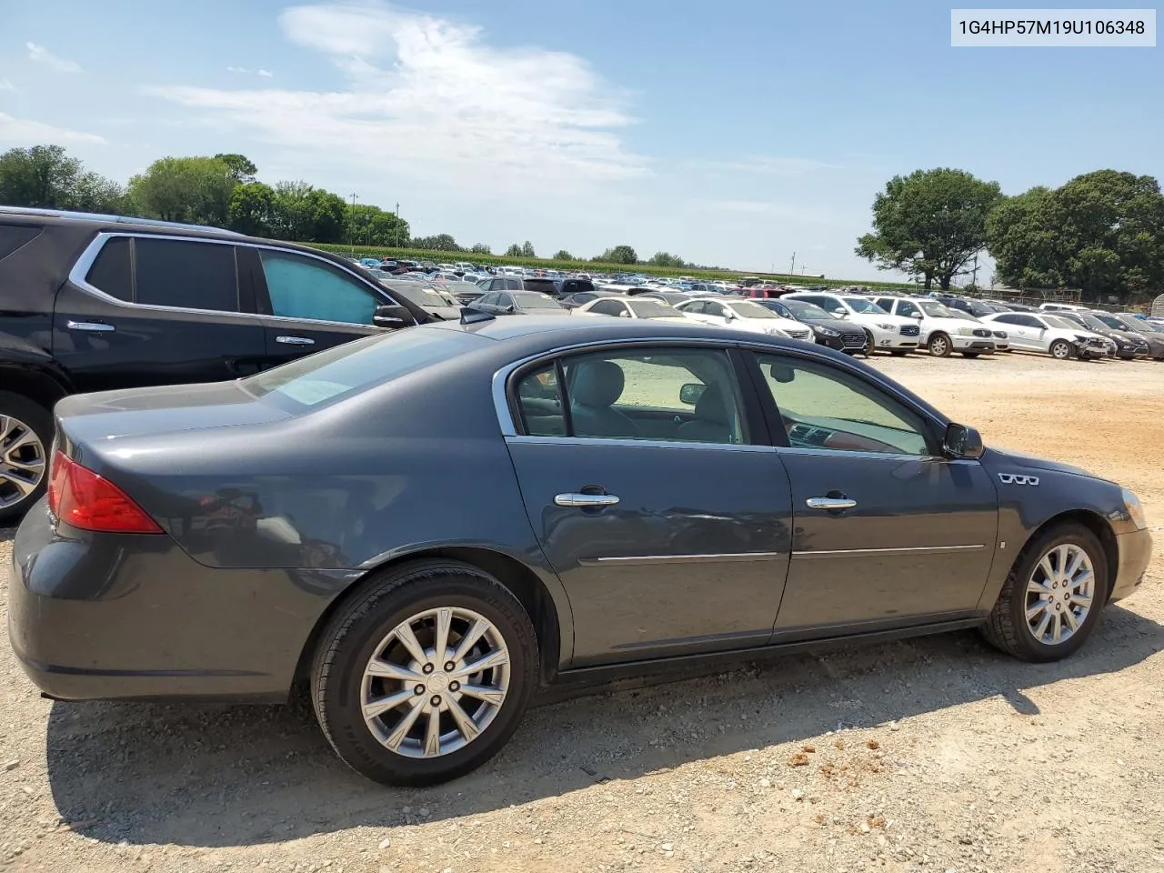 2009 Buick Lucerne Cx VIN: 1G4HP57M19U106348 Lot: 59344124