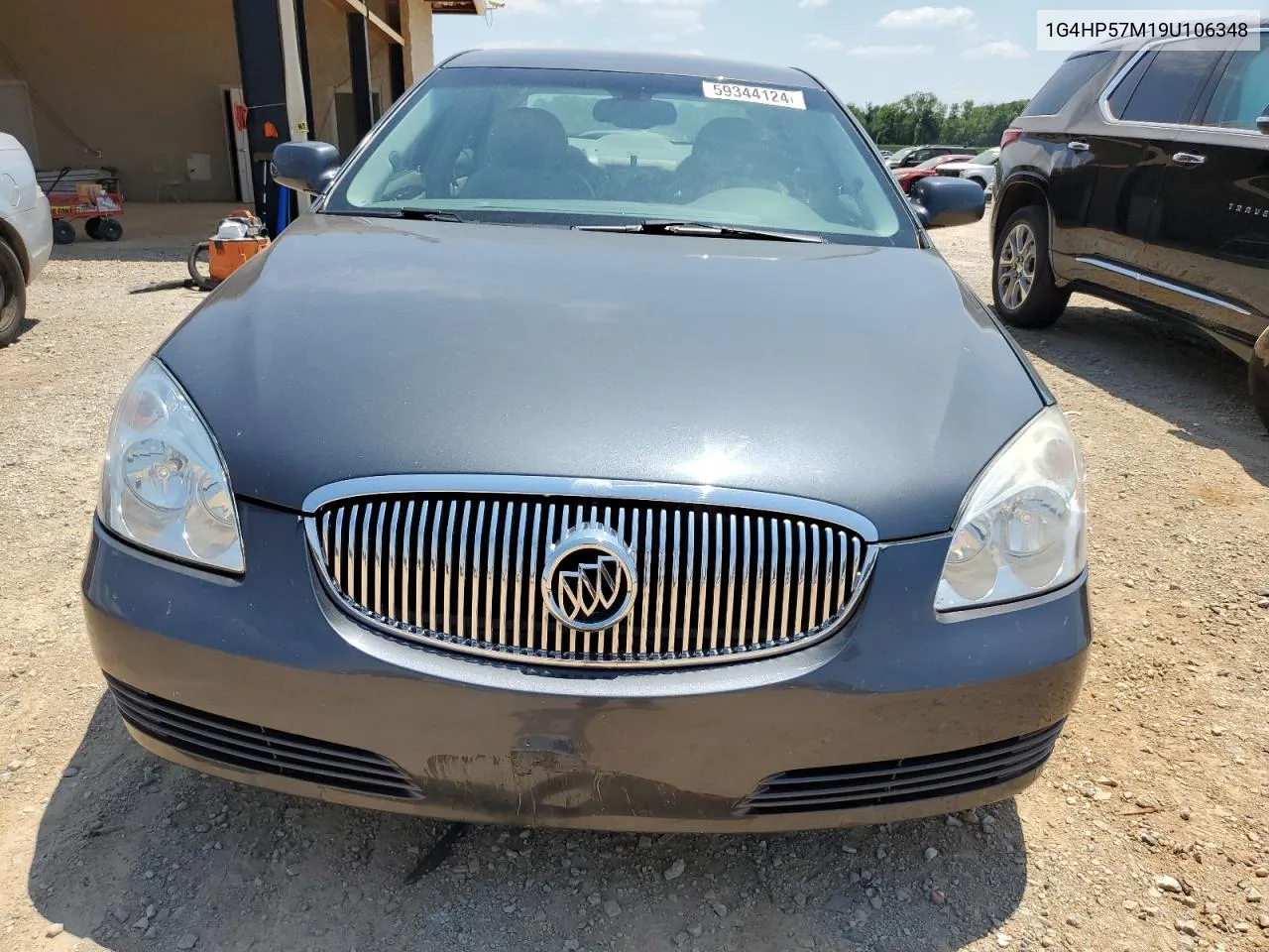 2009 Buick Lucerne Cx VIN: 1G4HP57M19U106348 Lot: 59344124