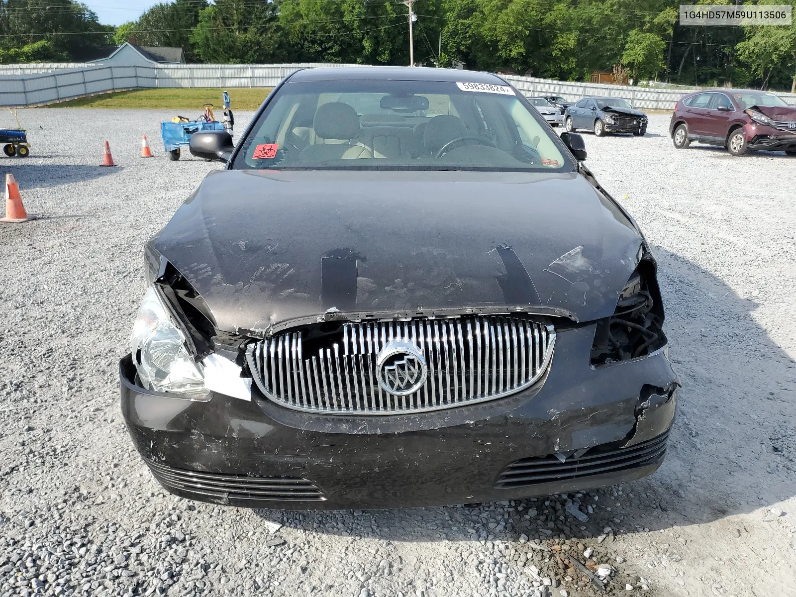 1G4HD57M59U113506 2009 Buick Lucerne Cxl