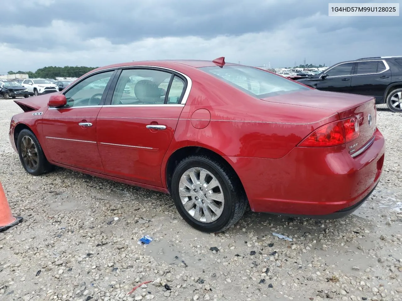 2009 Buick Lucerne Cxl VIN: 1G4HD57M99U128025 Lot: 59948624