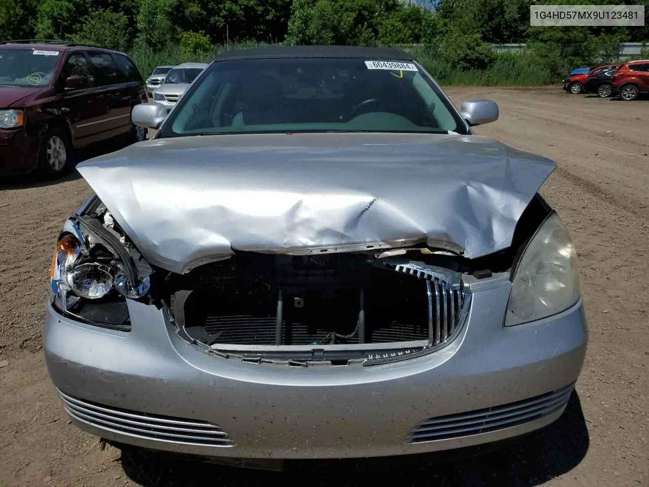 1G4HD57MX9U123481 2009 Buick Lucerne Cxl