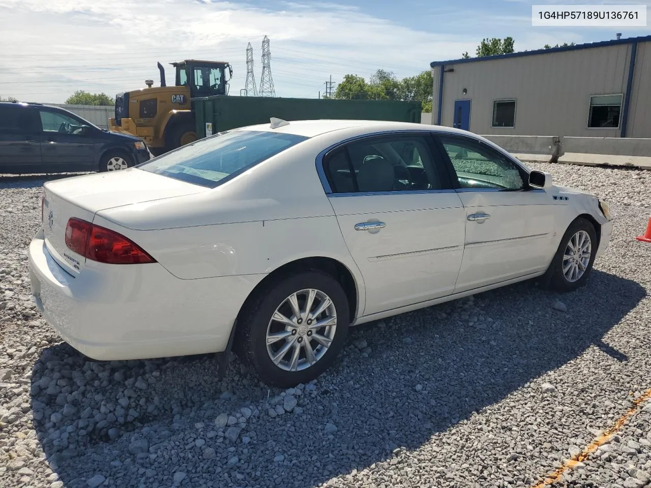 1G4HP57189U136761 2009 Buick Lucerne Cx