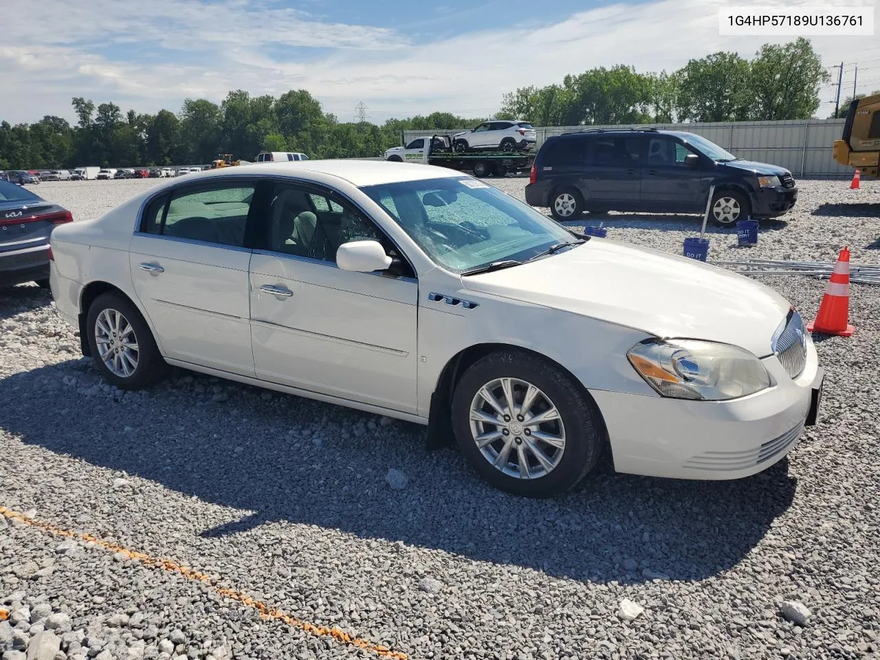 1G4HP57189U136761 2009 Buick Lucerne Cx