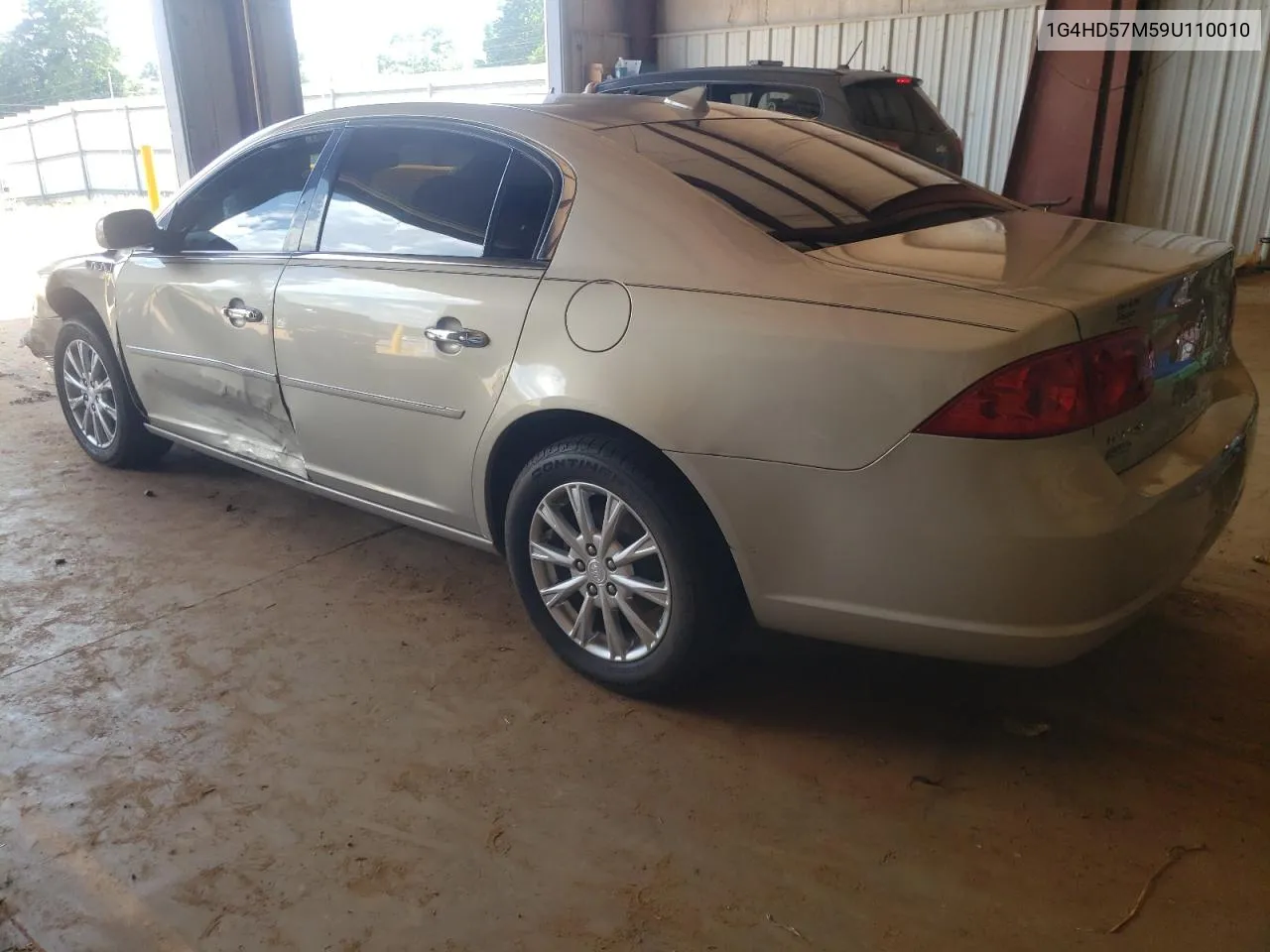 2009 Buick Lucerne Cxl VIN: 1G4HD57M59U110010 Lot: 60956924