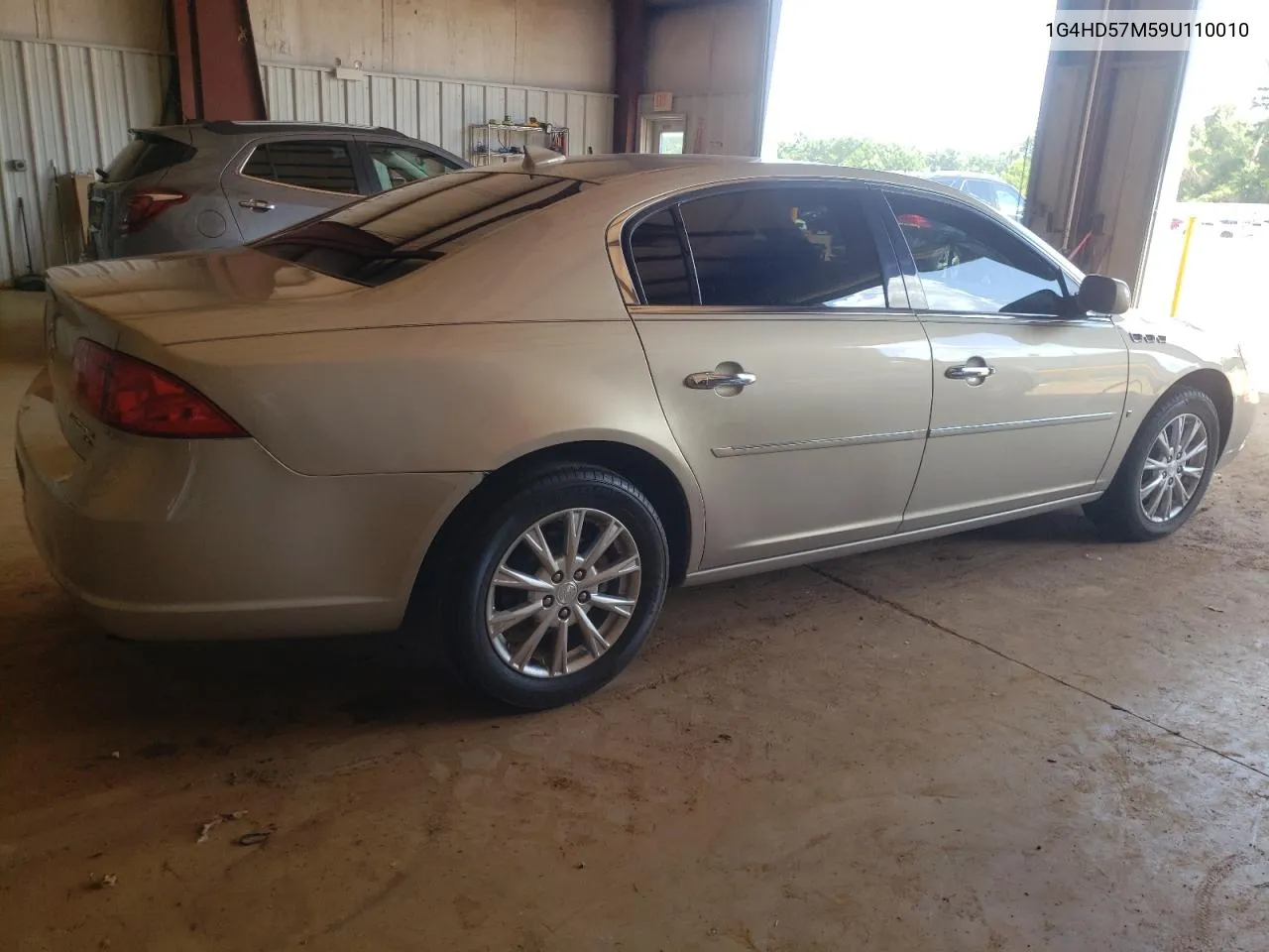 2009 Buick Lucerne Cxl VIN: 1G4HD57M59U110010 Lot: 60956924