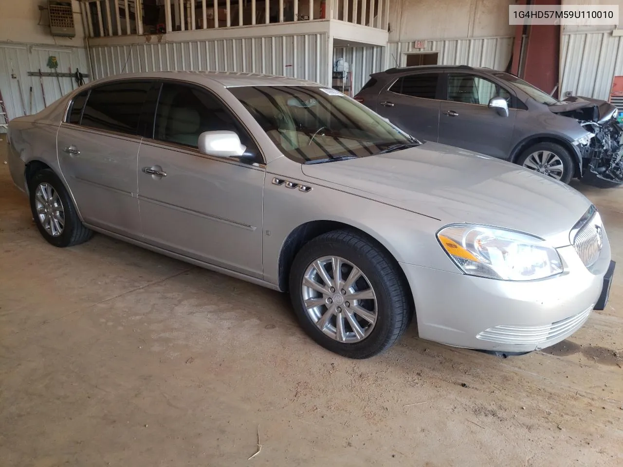 2009 Buick Lucerne Cxl VIN: 1G4HD57M59U110010 Lot: 60956924