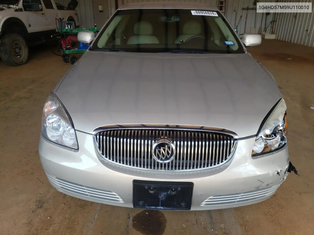 1G4HD57M59U110010 2009 Buick Lucerne Cxl