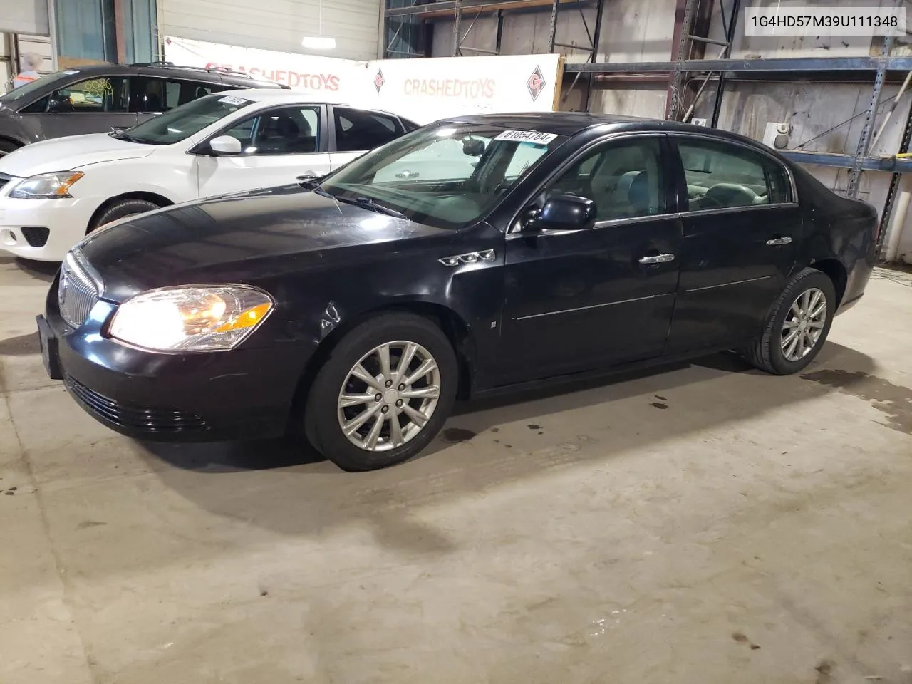 2009 Buick Lucerne Cxl VIN: 1G4HD57M39U111348 Lot: 61054784