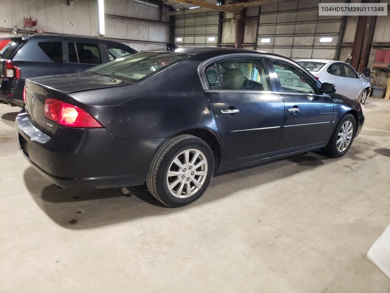 2009 Buick Lucerne Cxl VIN: 1G4HD57M39U111348 Lot: 61054784