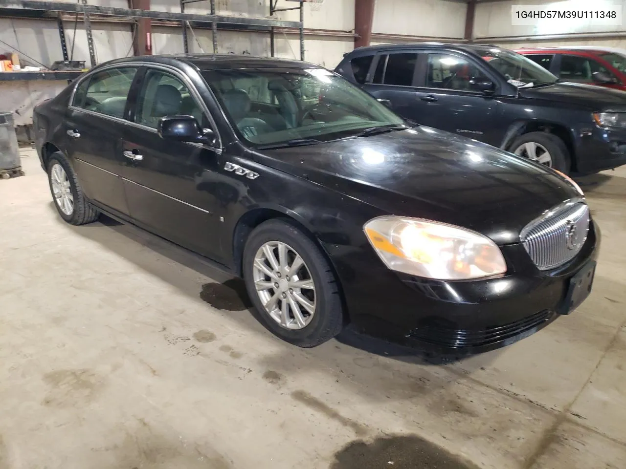 1G4HD57M39U111348 2009 Buick Lucerne Cxl