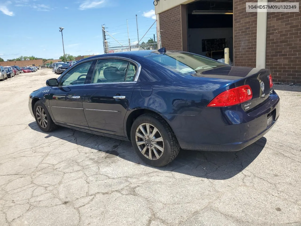 2009 Buick Lucerne Cxl VIN: 1G4HD57M09U132349 Lot: 61252034