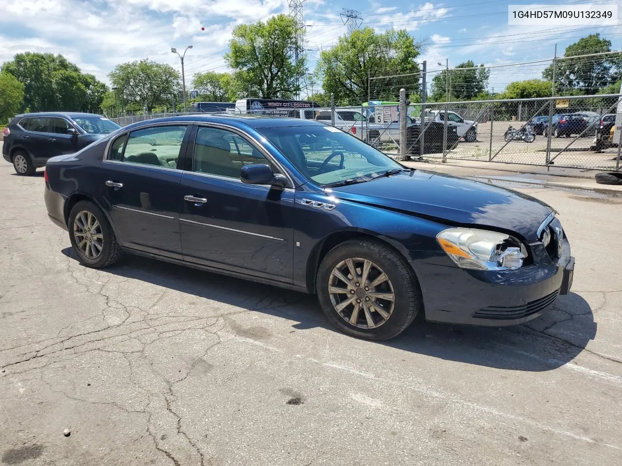 1G4HD57M09U132349 2009 Buick Lucerne Cxl