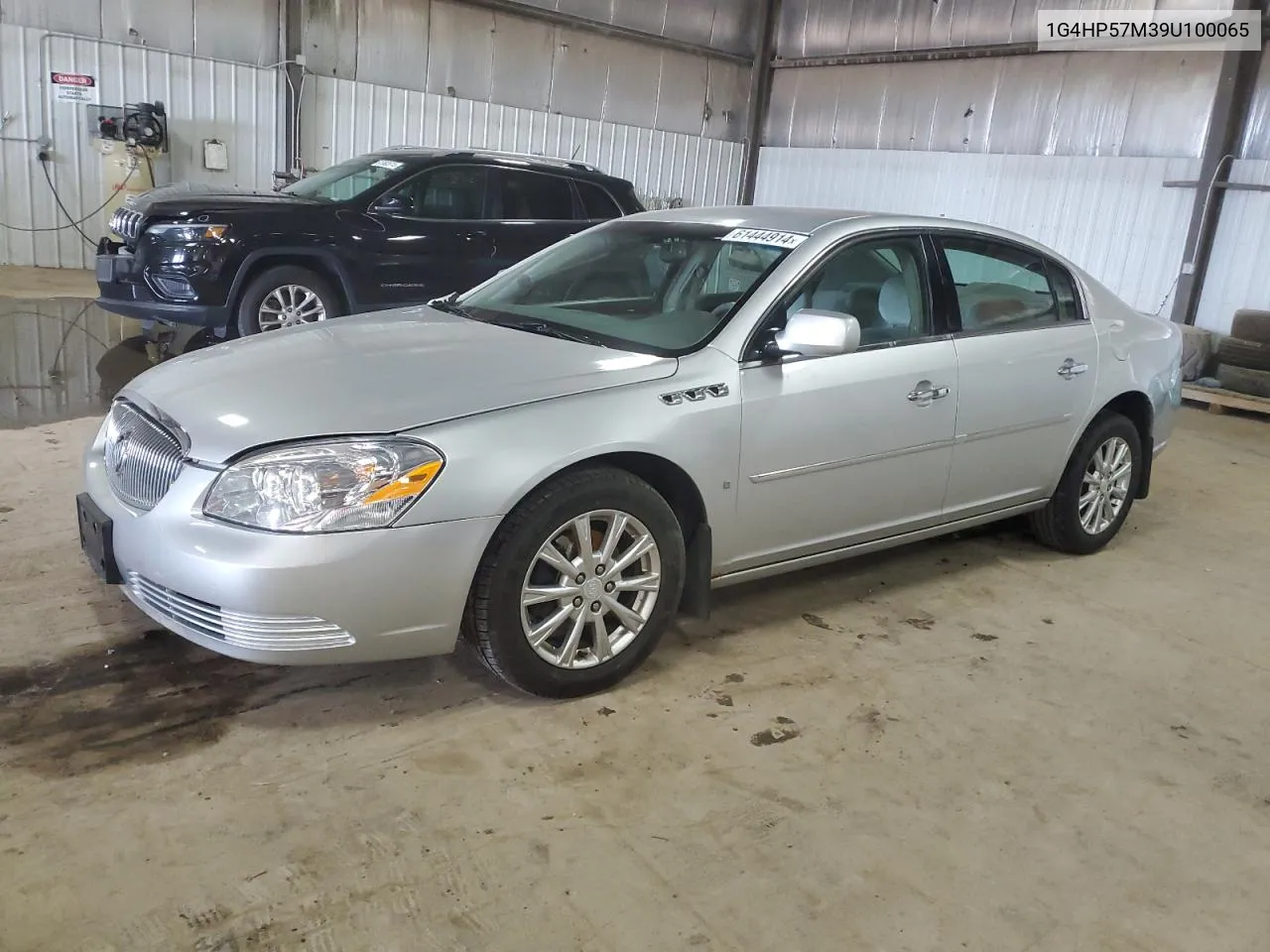 2009 Buick Lucerne Cx VIN: 1G4HP57M39U100065 Lot: 61444914