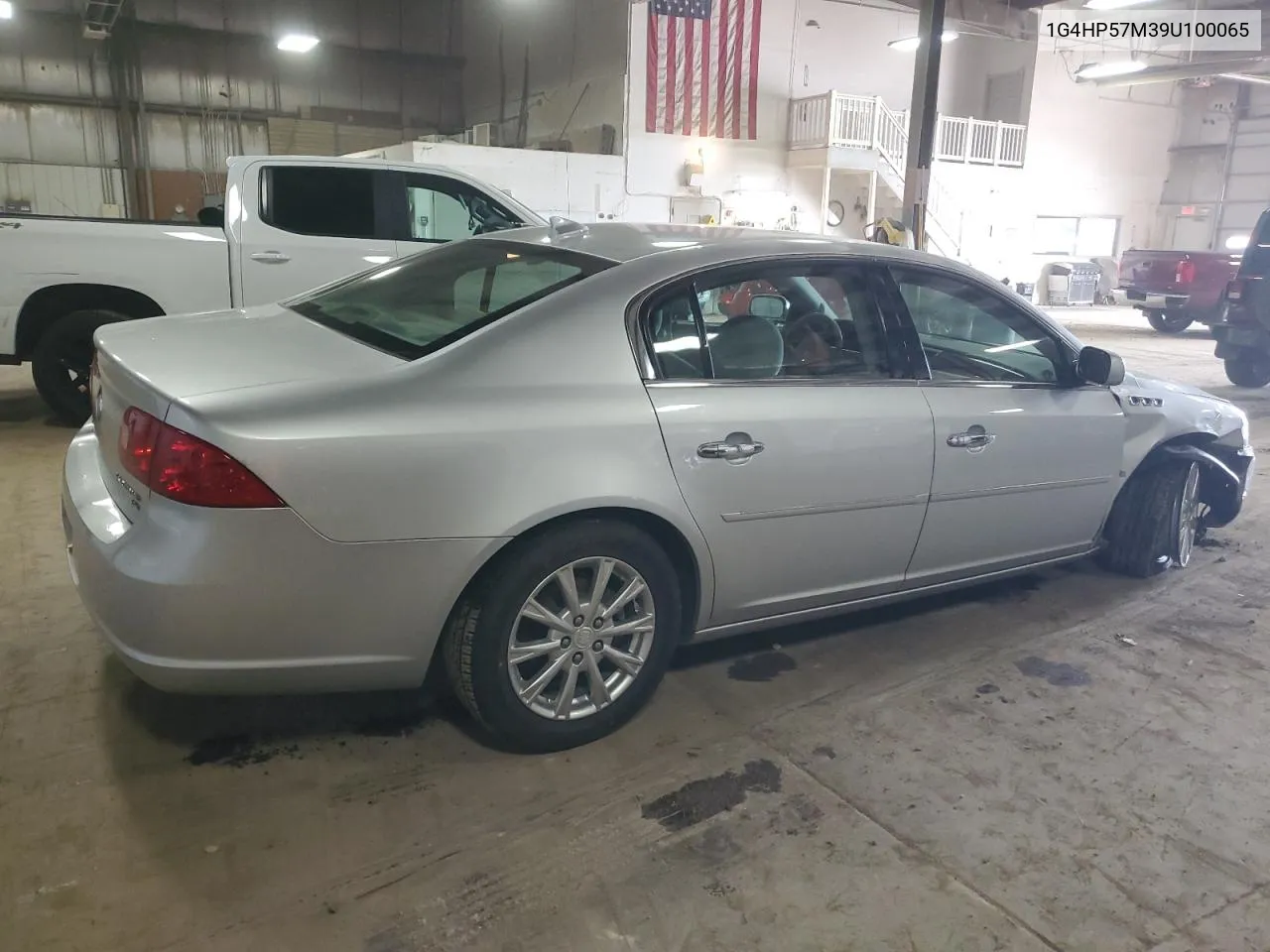 2009 Buick Lucerne Cx VIN: 1G4HP57M39U100065 Lot: 61444914