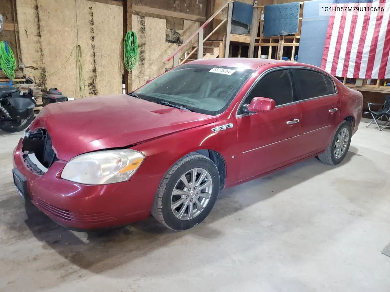 1G4HD57M79U110686 2009 Buick Lucerne Cxl