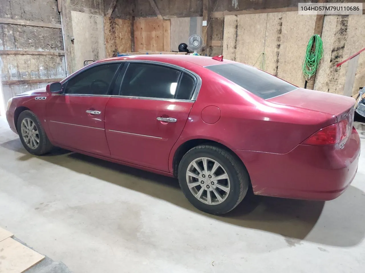 1G4HD57M79U110686 2009 Buick Lucerne Cxl