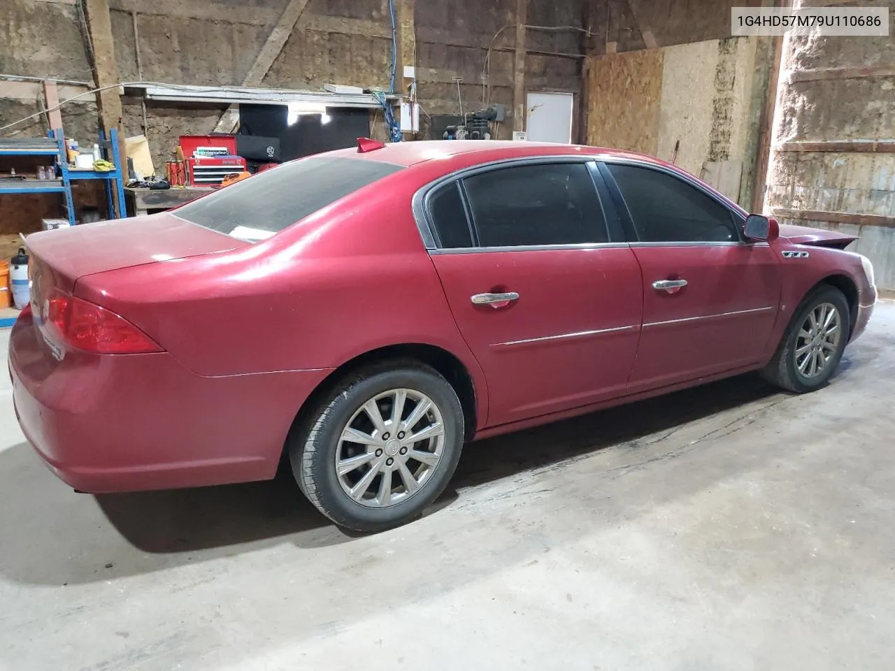 1G4HD57M79U110686 2009 Buick Lucerne Cxl