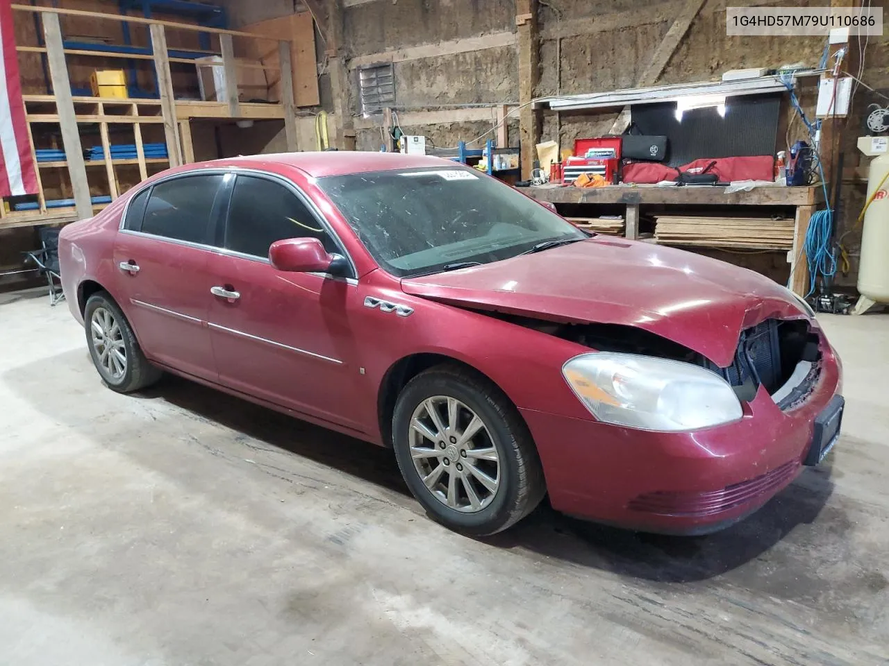 1G4HD57M79U110686 2009 Buick Lucerne Cxl