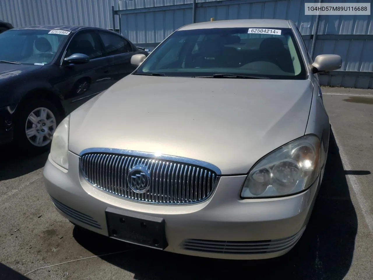 1G4HD57M89U116688 2009 Buick Lucerne Cxl