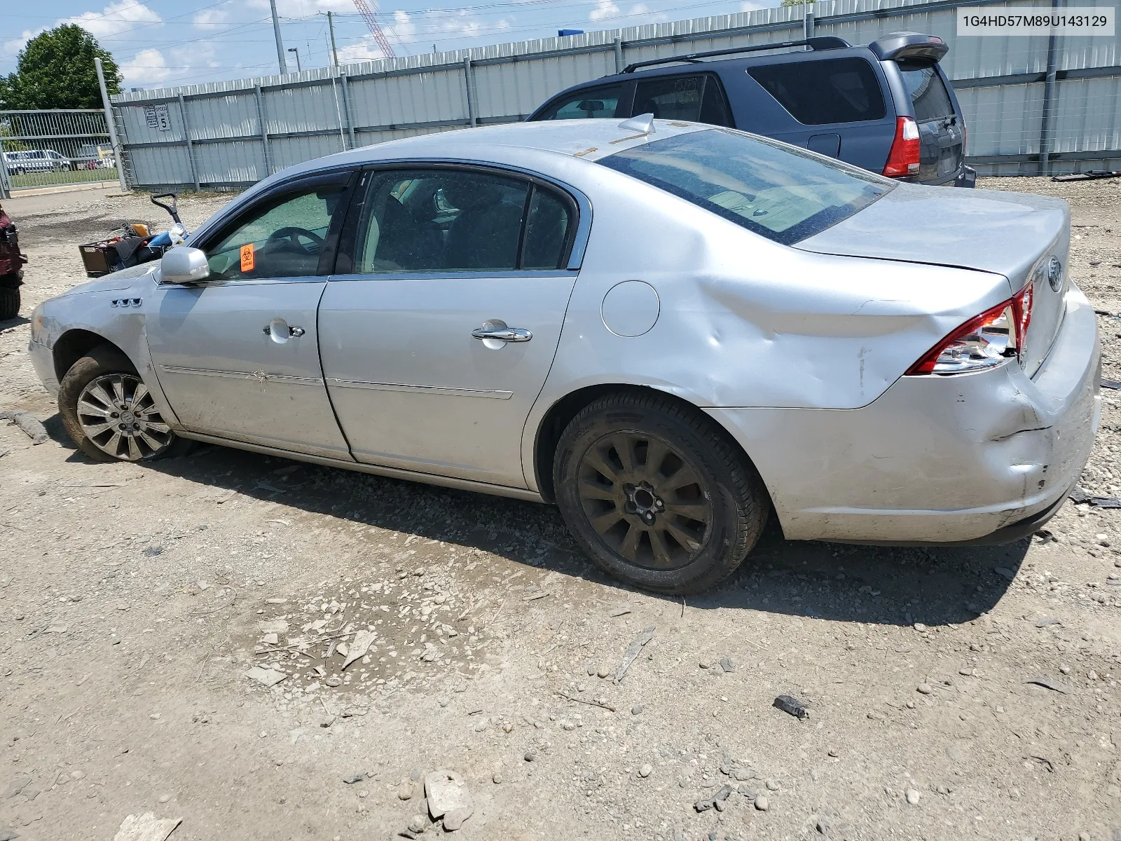 2009 Buick Lucerne Cxl VIN: 1G4HD57M89U143129 Lot: 63017944