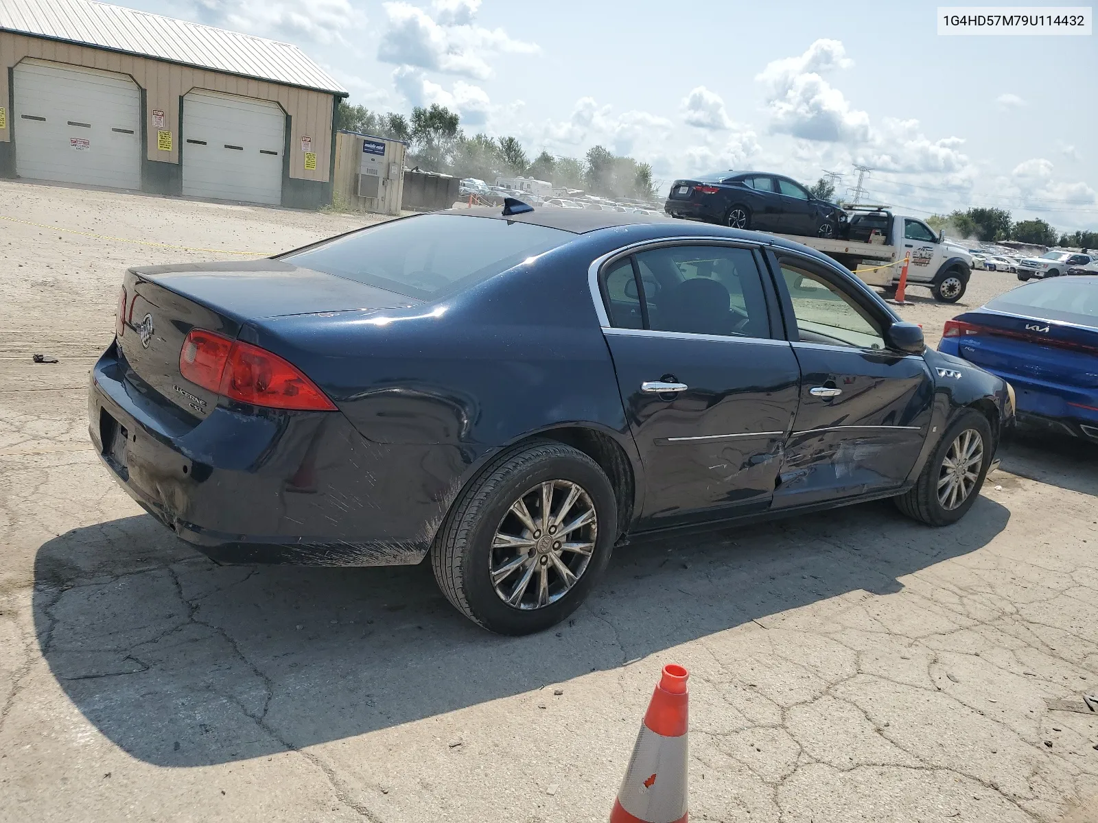 2009 Buick Lucerne Cxl VIN: 1G4HD57M79U114432 Lot: 64198494