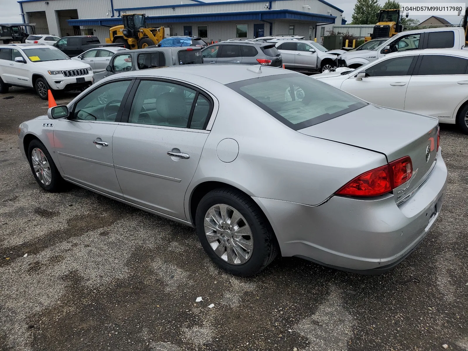 2009 Buick Lucerne Cxl VIN: 1G4HD57M99U117980 Lot: 64237024