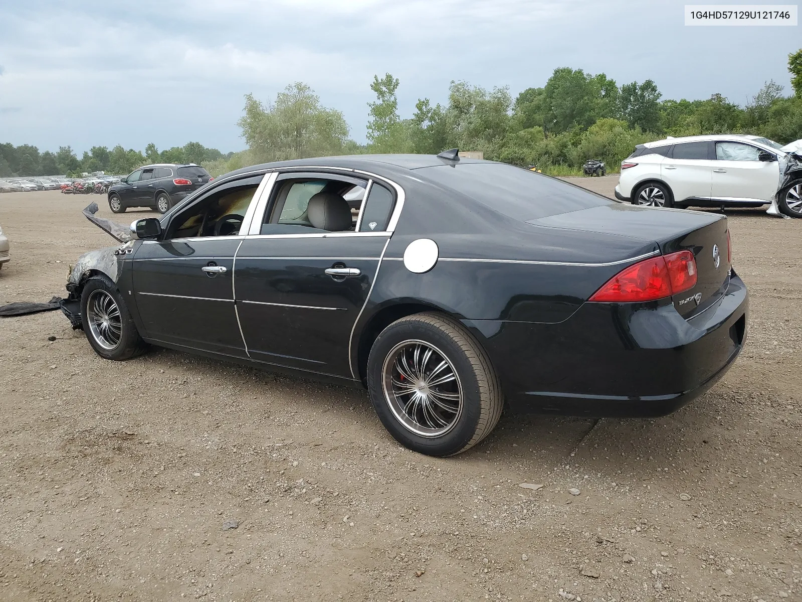 1G4HD57129U121746 2009 Buick Lucerne Cxl