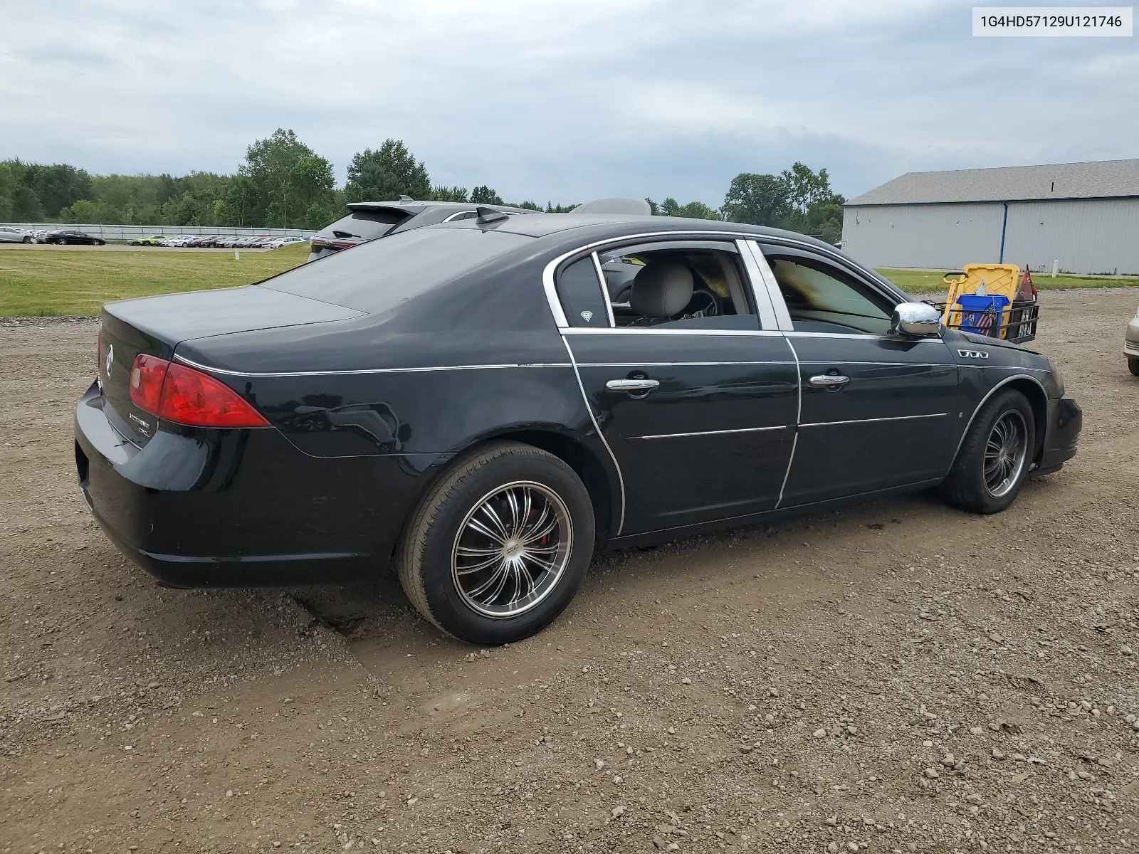 2009 Buick Lucerne Cxl VIN: 1G4HD57129U121746 Lot: 64238344