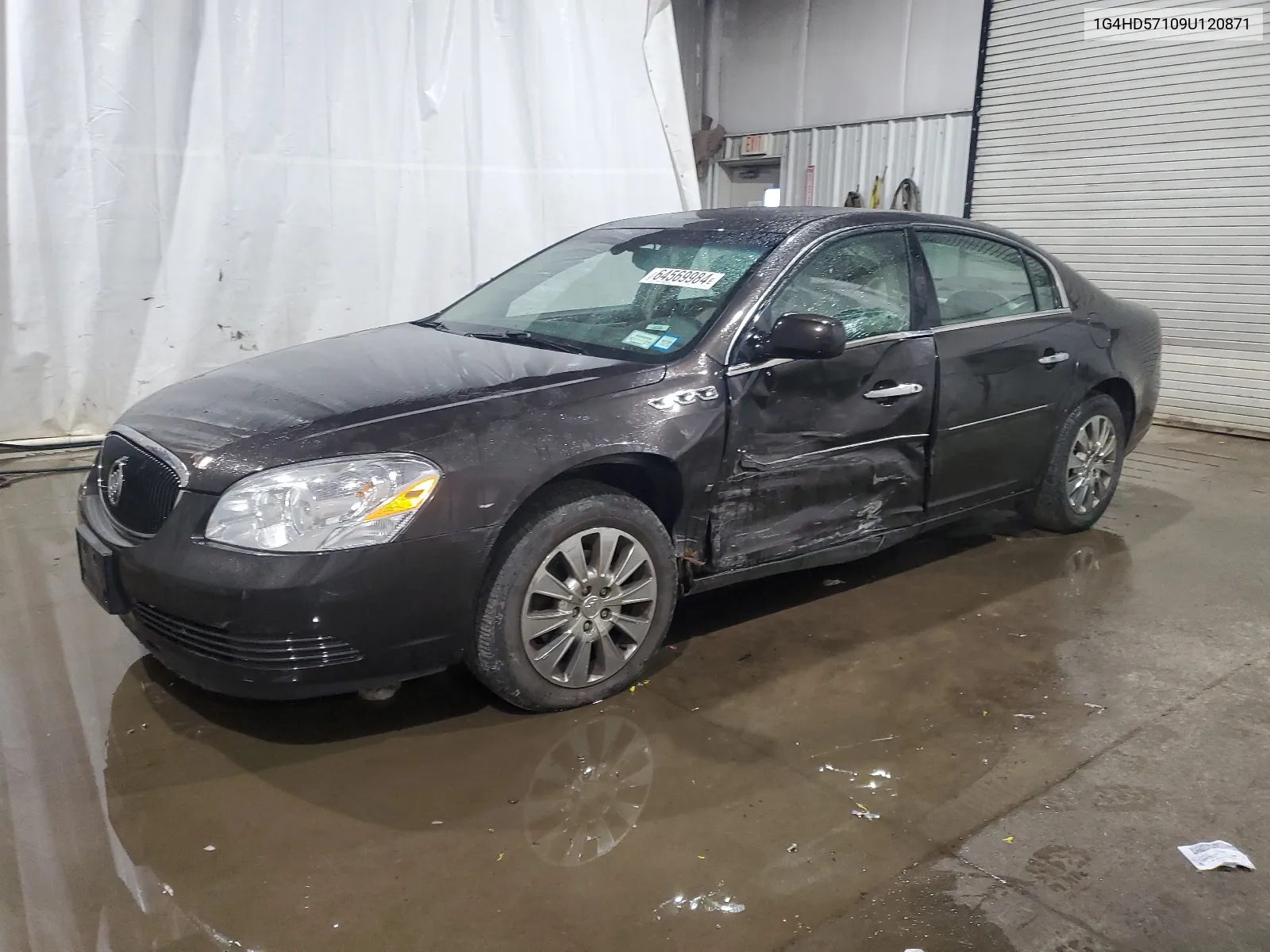 2009 Buick Lucerne Cxl VIN: 1G4HD57109U120871 Lot: 64569984