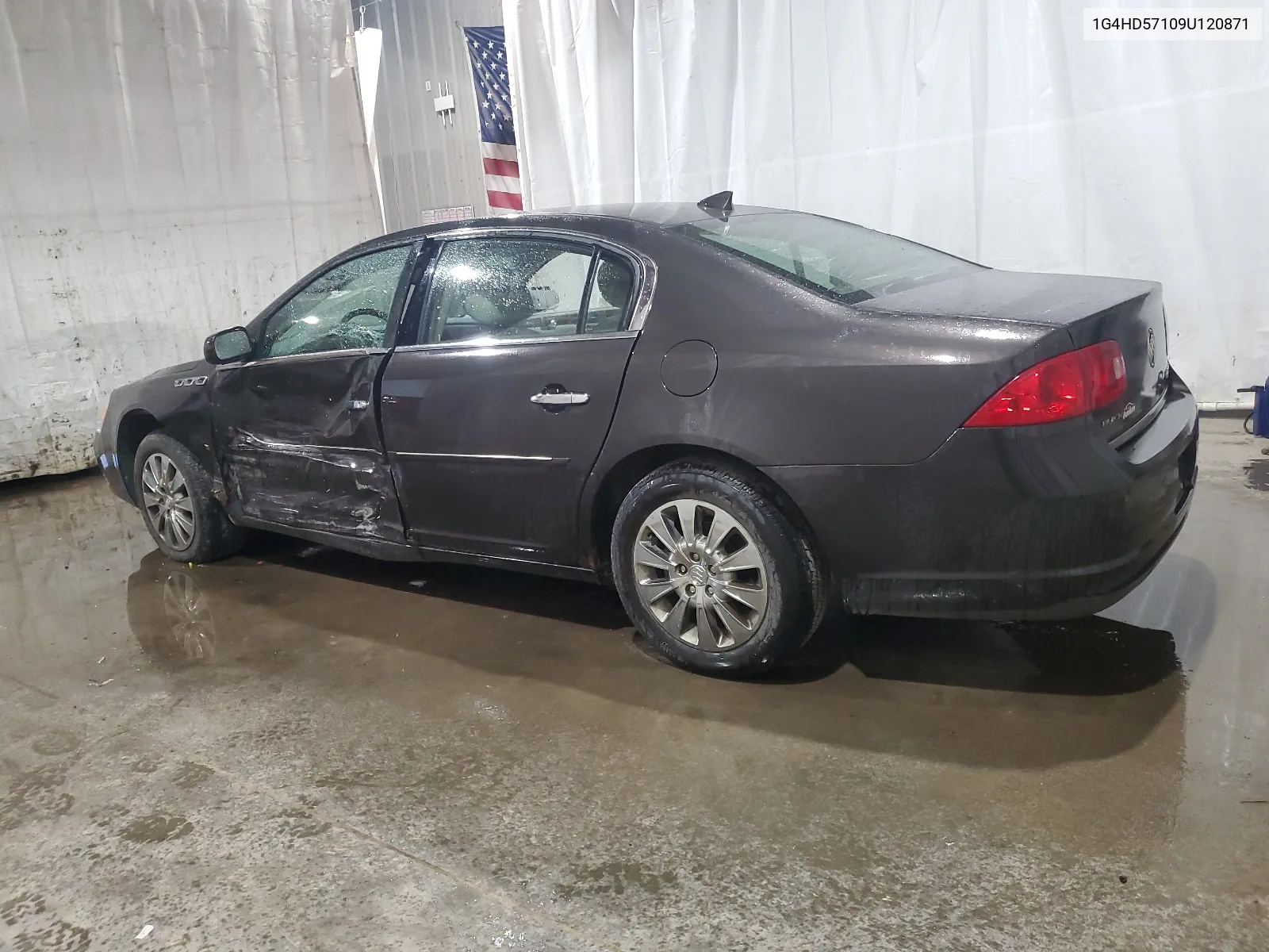 1G4HD57109U120871 2009 Buick Lucerne Cxl