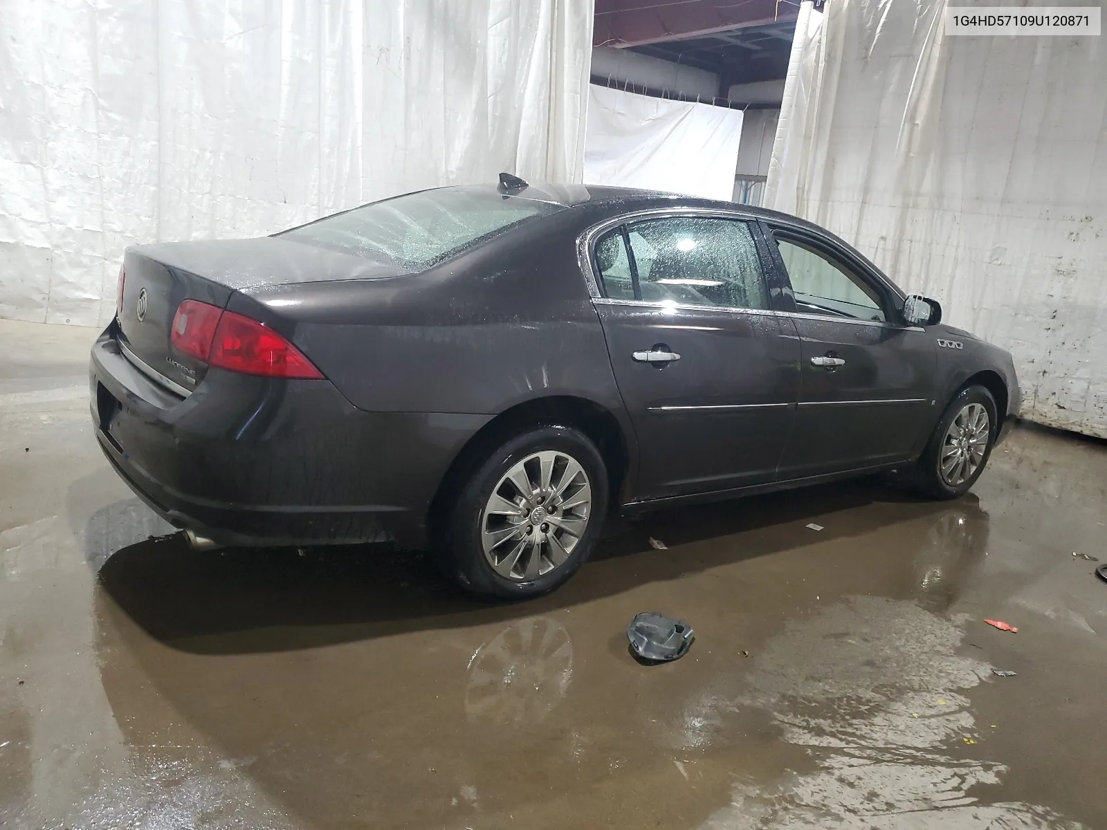 1G4HD57109U120871 2009 Buick Lucerne Cxl