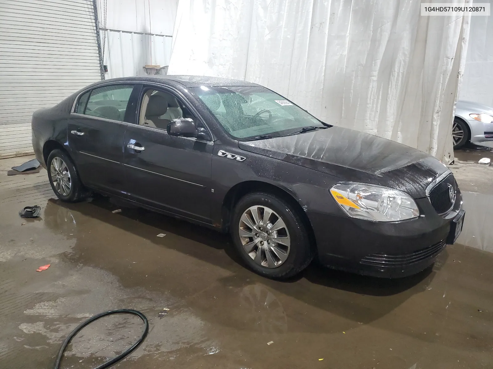 1G4HD57109U120871 2009 Buick Lucerne Cxl