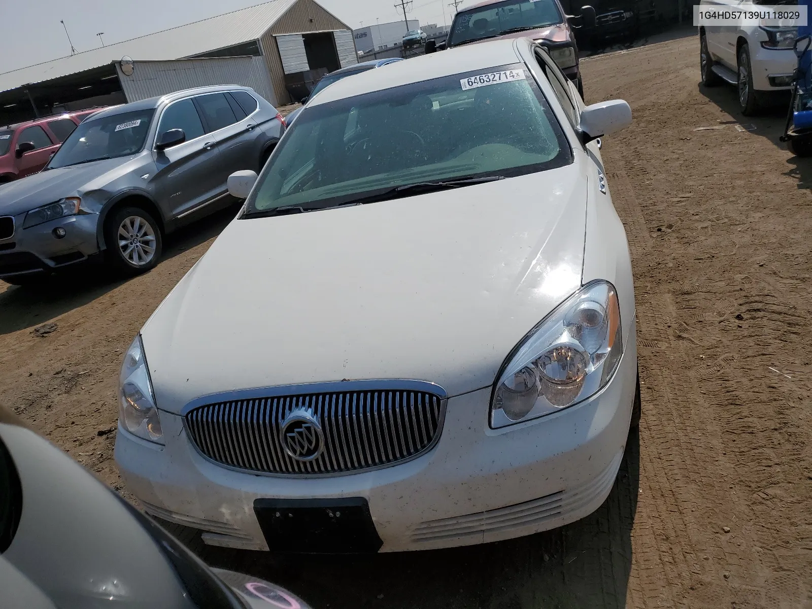 1G4HD57139U118029 2009 Buick Lucerne Cxl