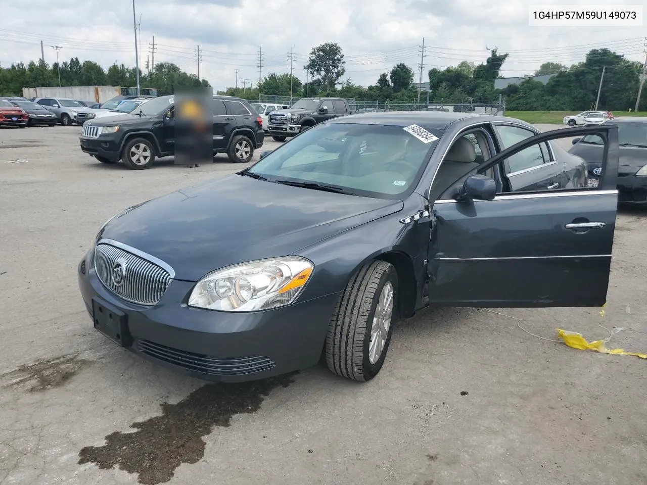 2009 Buick Lucerne Cx VIN: 1G4HP57M59U149073 Lot: 64868354