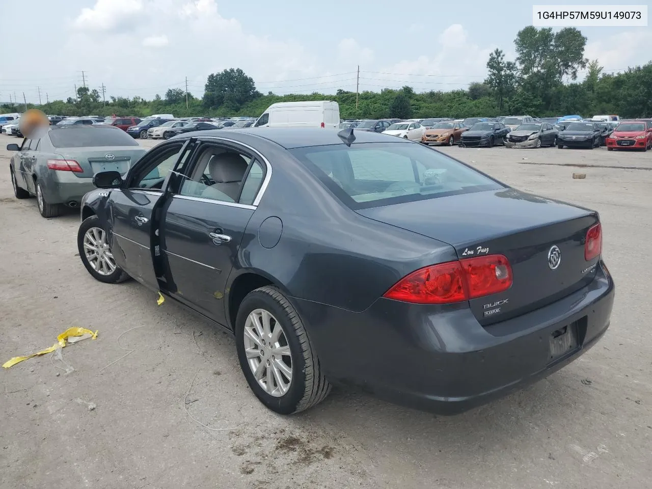 2009 Buick Lucerne Cx VIN: 1G4HP57M59U149073 Lot: 64868354