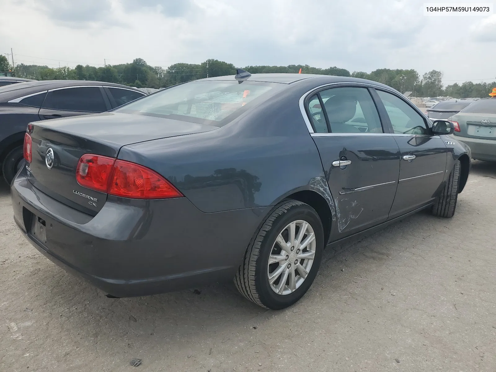 1G4HP57M59U149073 2009 Buick Lucerne Cx