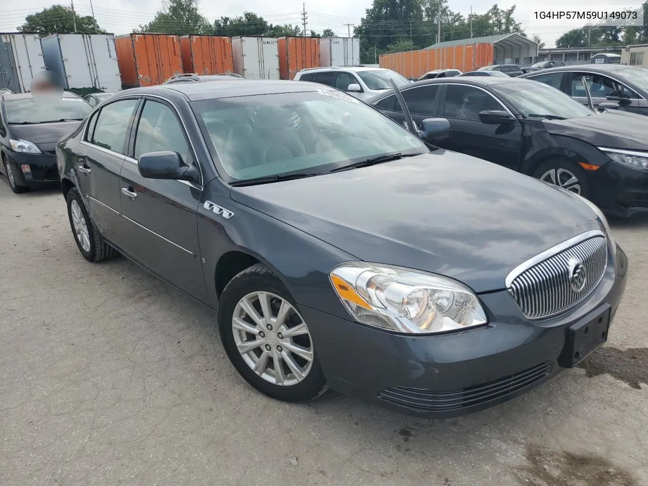 2009 Buick Lucerne Cx VIN: 1G4HP57M59U149073 Lot: 64868354