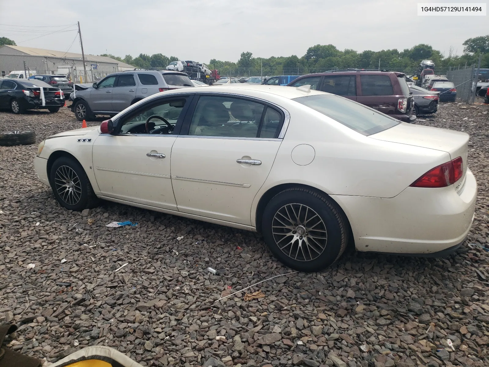 2009 Buick Lucerne Cxl VIN: 1G4HD57129U141494 Lot: 65136194