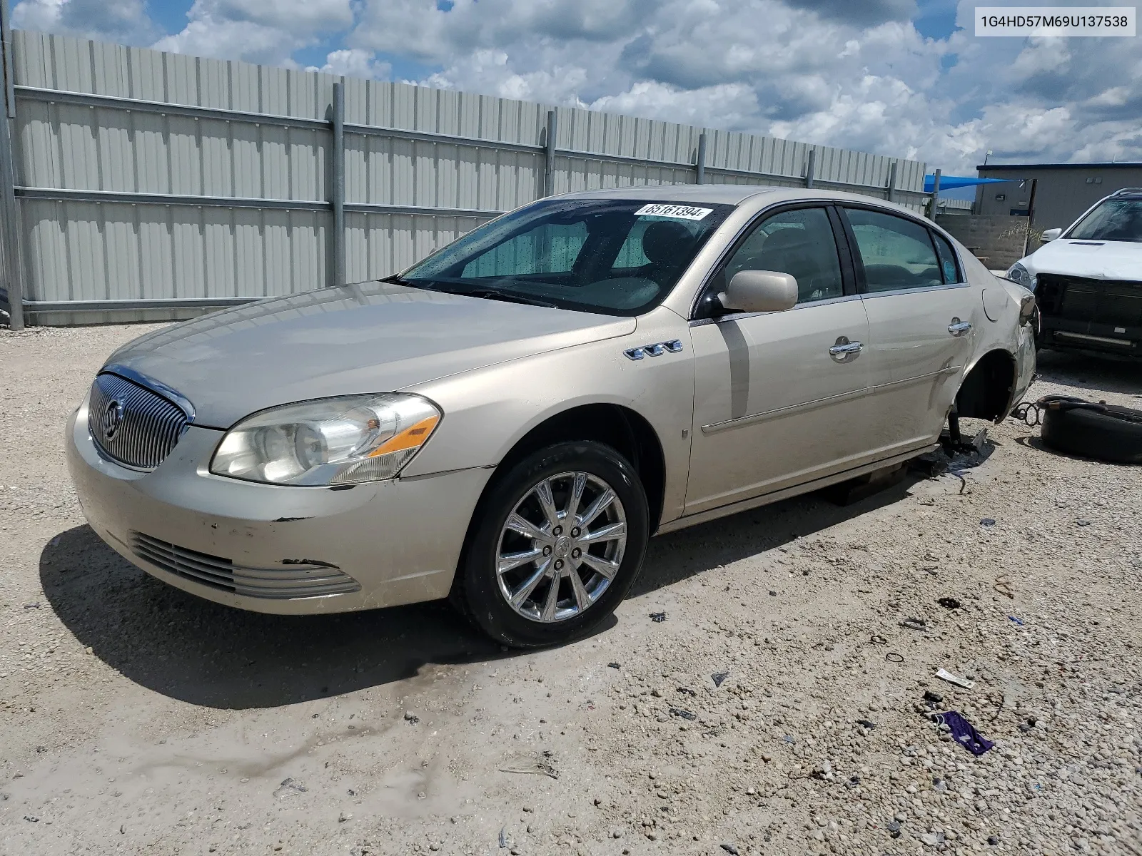 2009 Buick Lucerne Cxl VIN: 1G4HD57M69U137538 Lot: 65161394