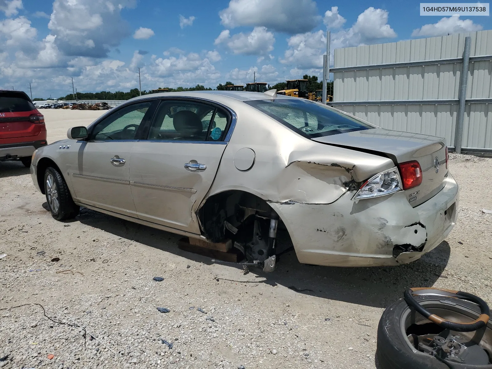 1G4HD57M69U137538 2009 Buick Lucerne Cxl