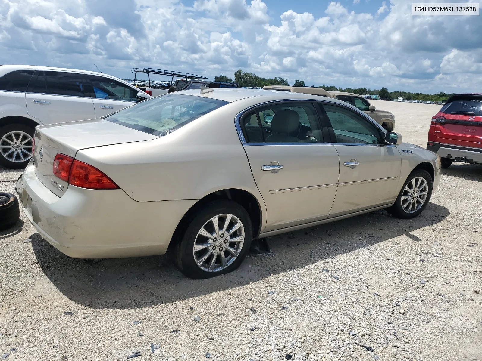 2009 Buick Lucerne Cxl VIN: 1G4HD57M69U137538 Lot: 65161394